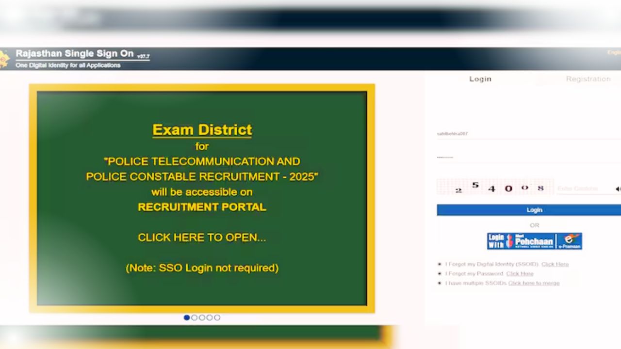 Rajasthan Police Constable 2025 Admit Card Released – Download Now. 1 Rajasthan Police Constable 2025 Admit Card