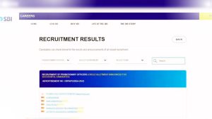 SBI PO Prelims 2025 Result