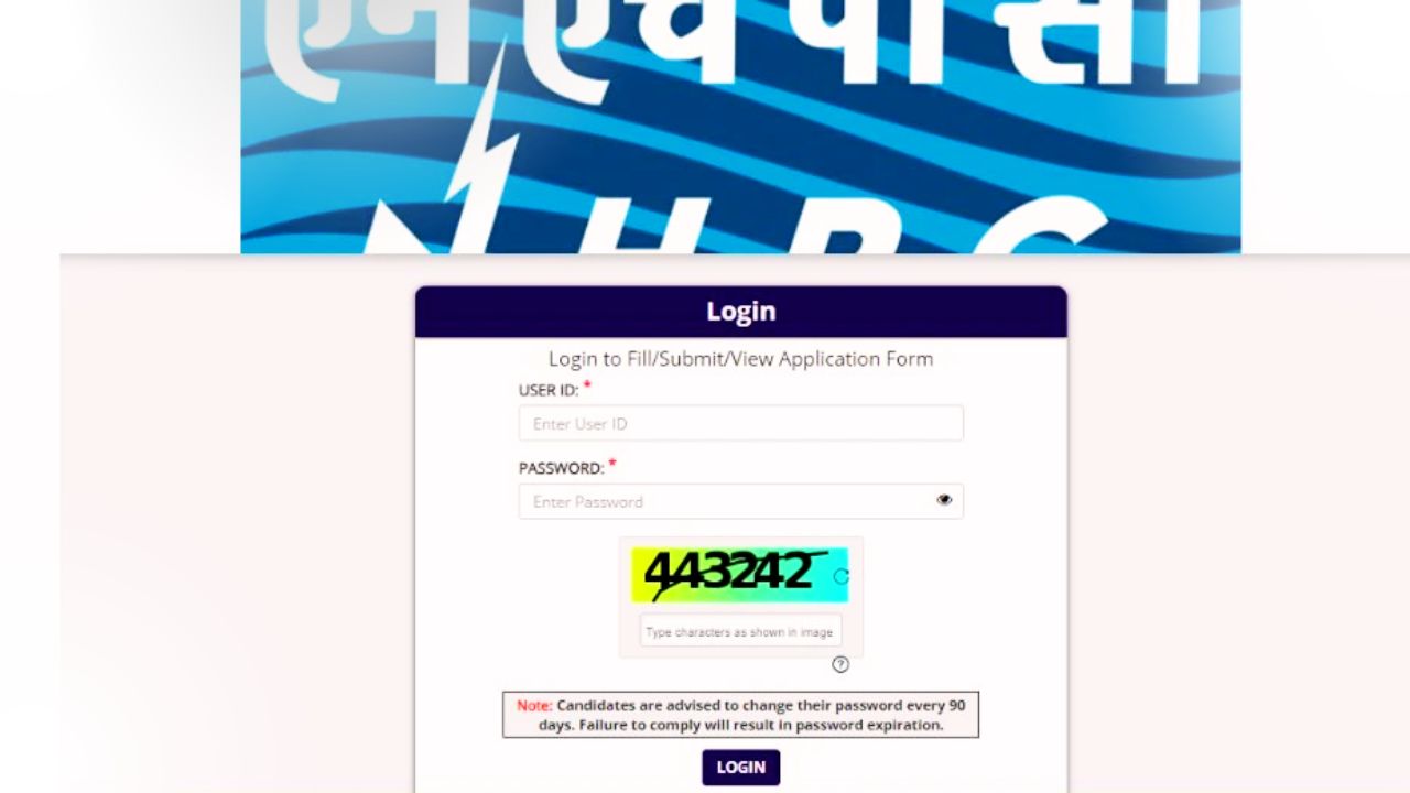 NHPC JE Admit Card