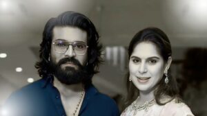 Ram Charan and Upasana Konidela