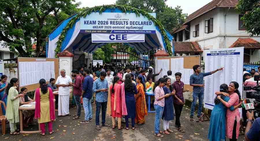 Kerala KEAM Results 2026