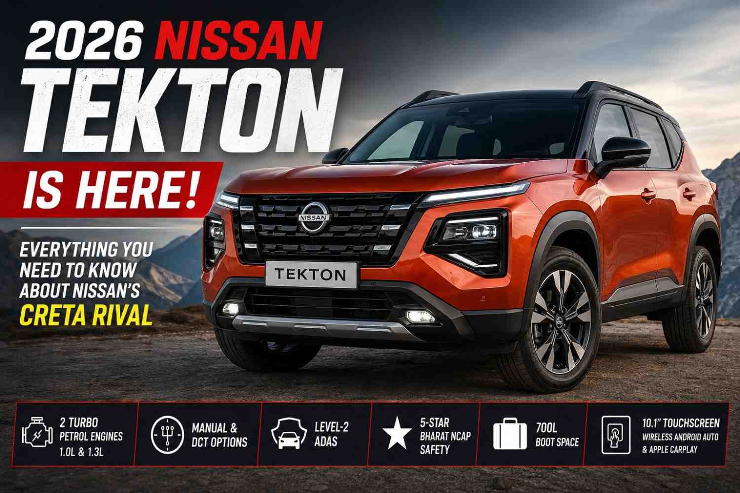 2026 Nissan Tekton