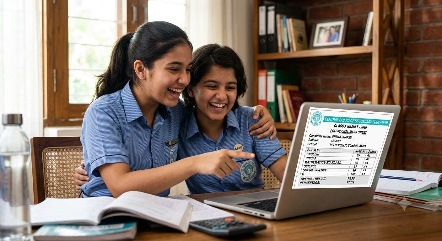 CBSE Class 10 Result 2026: Who Will Give the Original Marksheet? Passing Documents Explained 1 CBSE Class 10 Result 2026