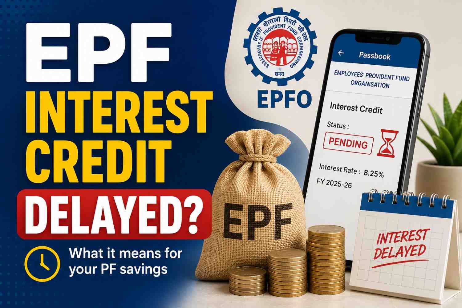 EPF Interest Credit Delayed