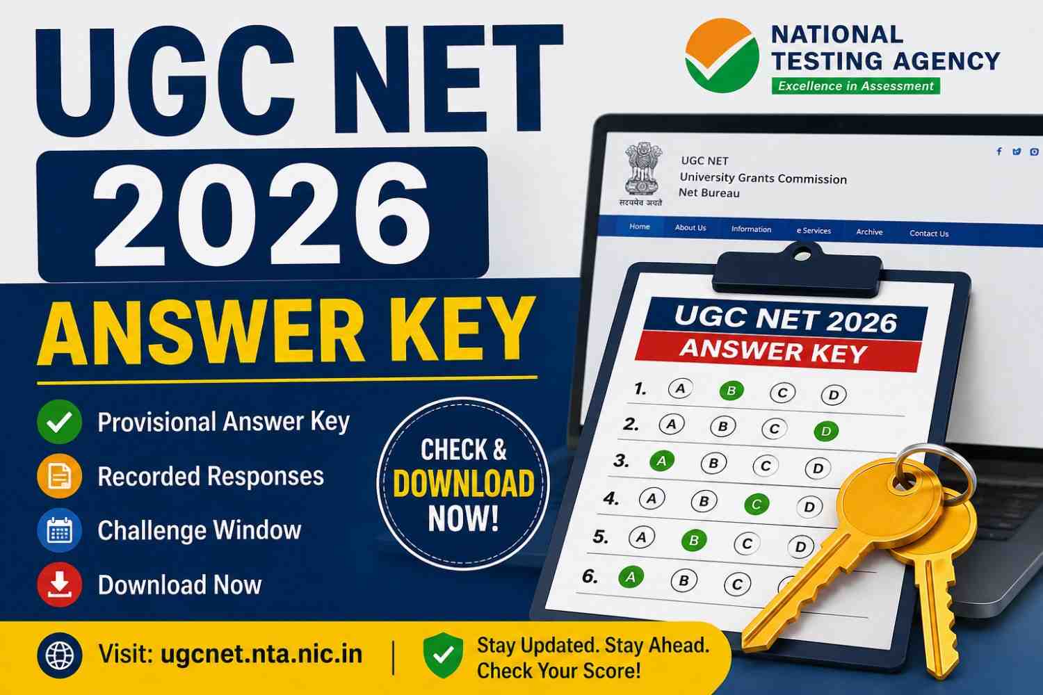 UGC NET 2026 Answer Key