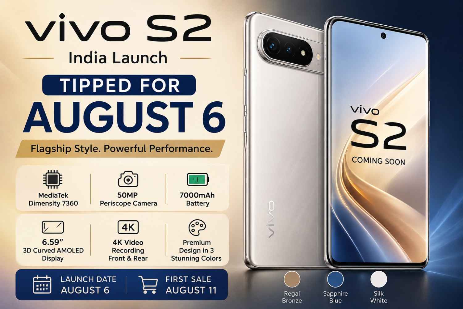 Vivo S2 India Launch