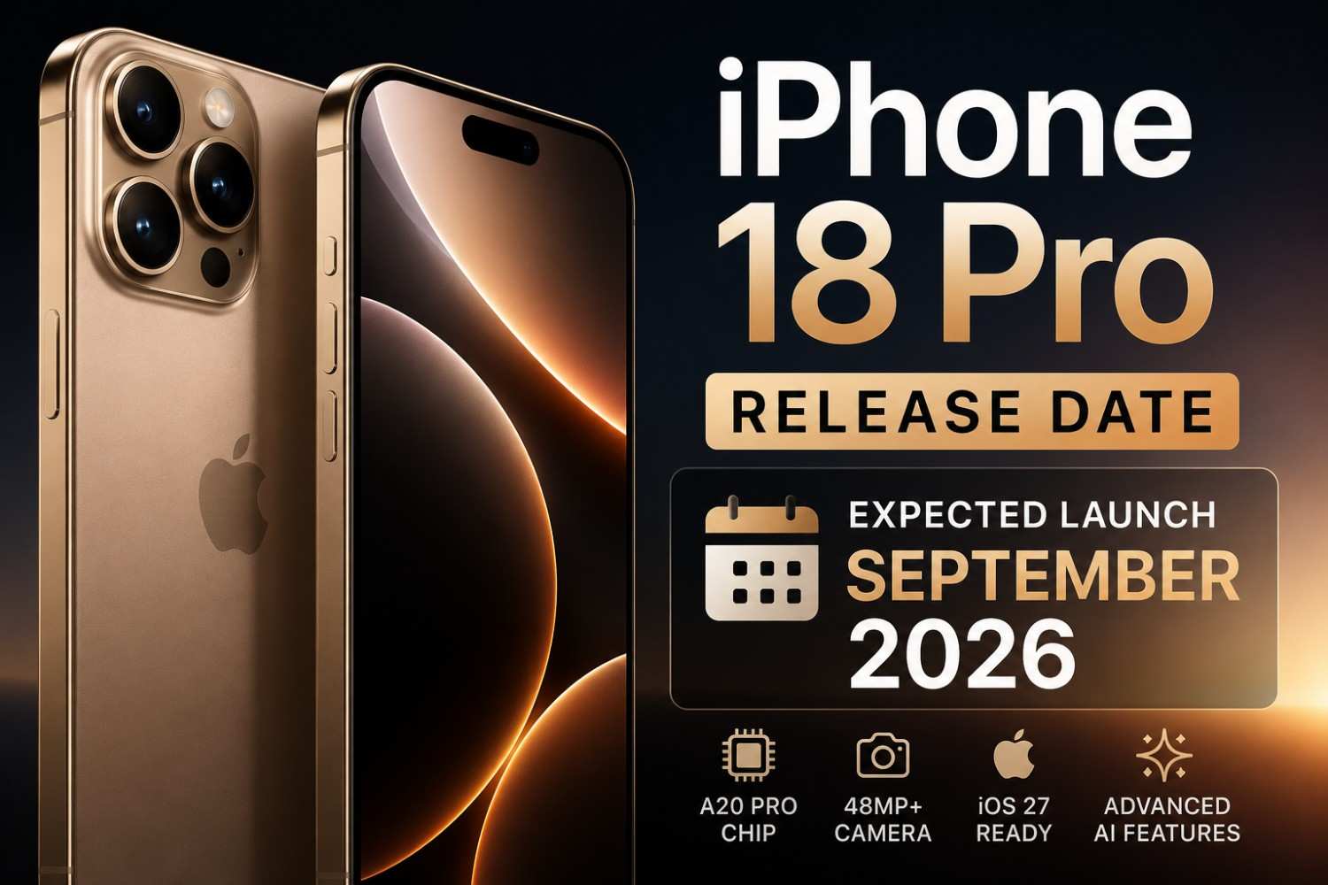 iPhone 18 Pro Release Date