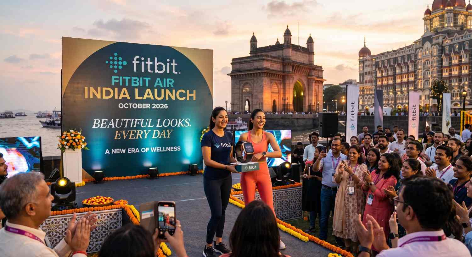 Fitbit Air India Launch