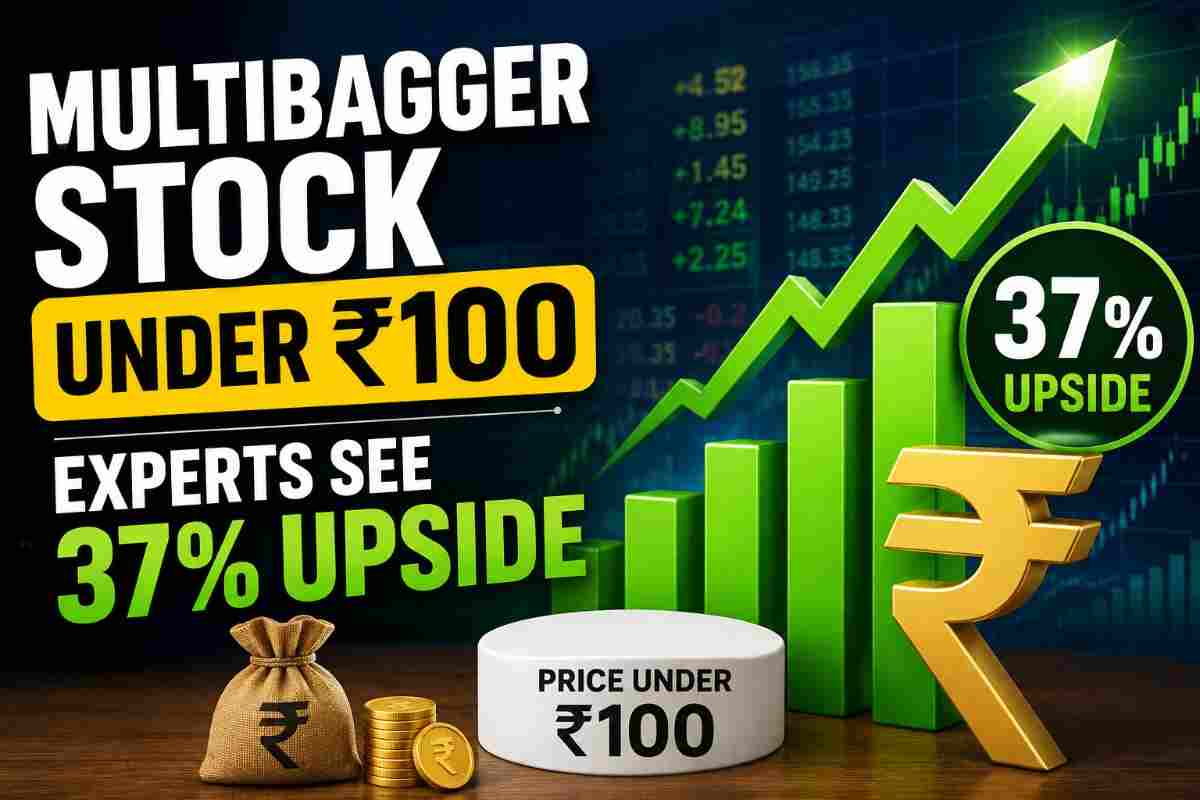 Multibagger Stock Under ₹100 Experts See 37% Upside
