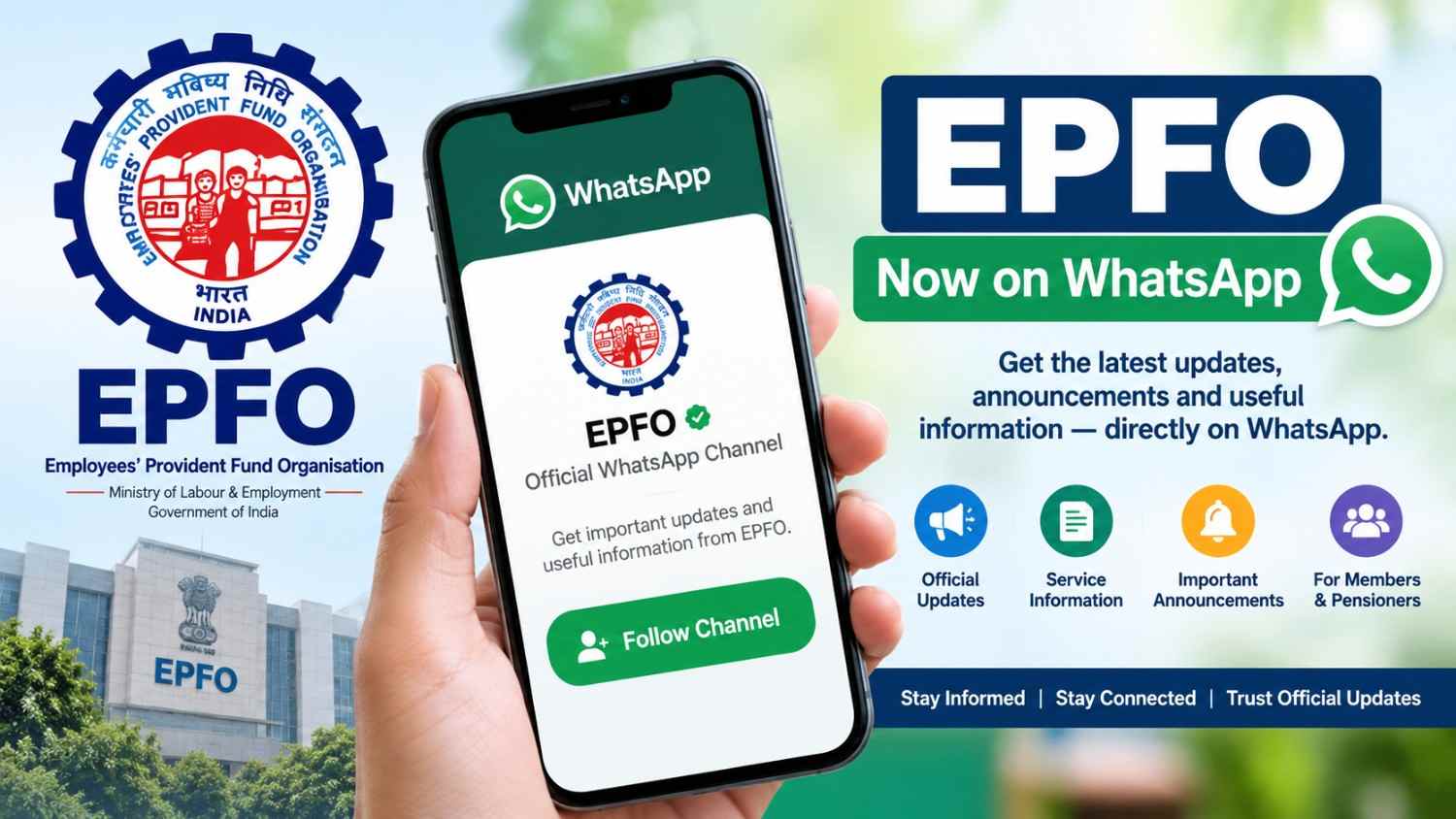 EPFO WhatsApp Channel: How to Join the Official EPFO Channel 1 EPFO WhatsApp Channel