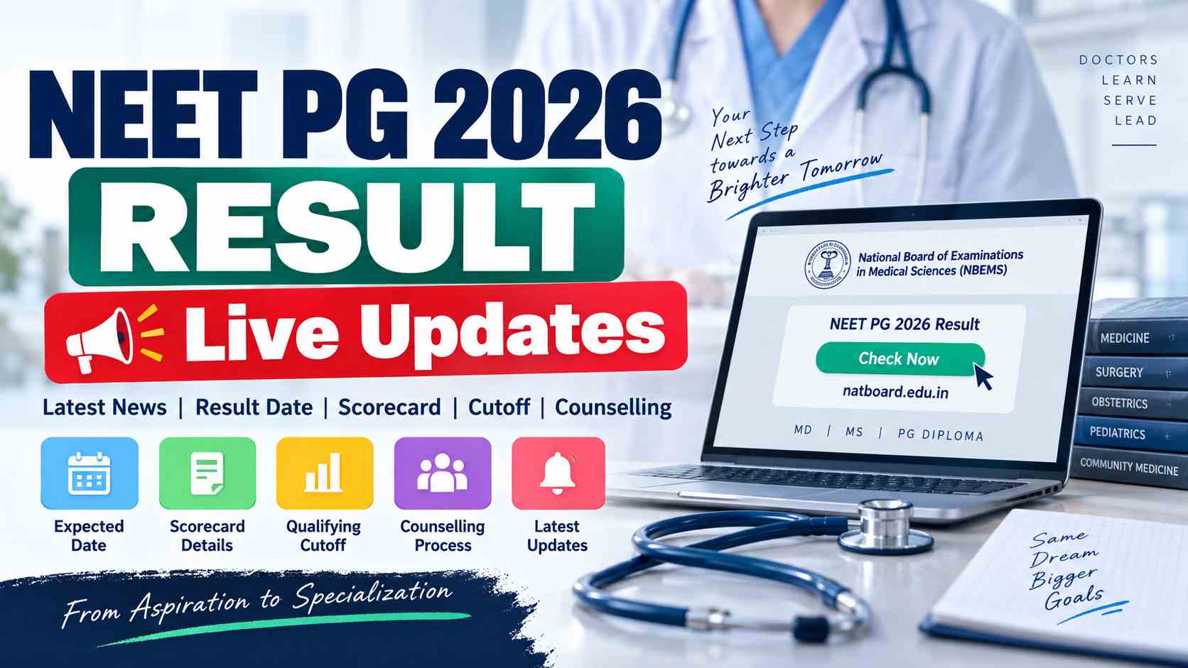 NEET PG 2026 Result Live Updates