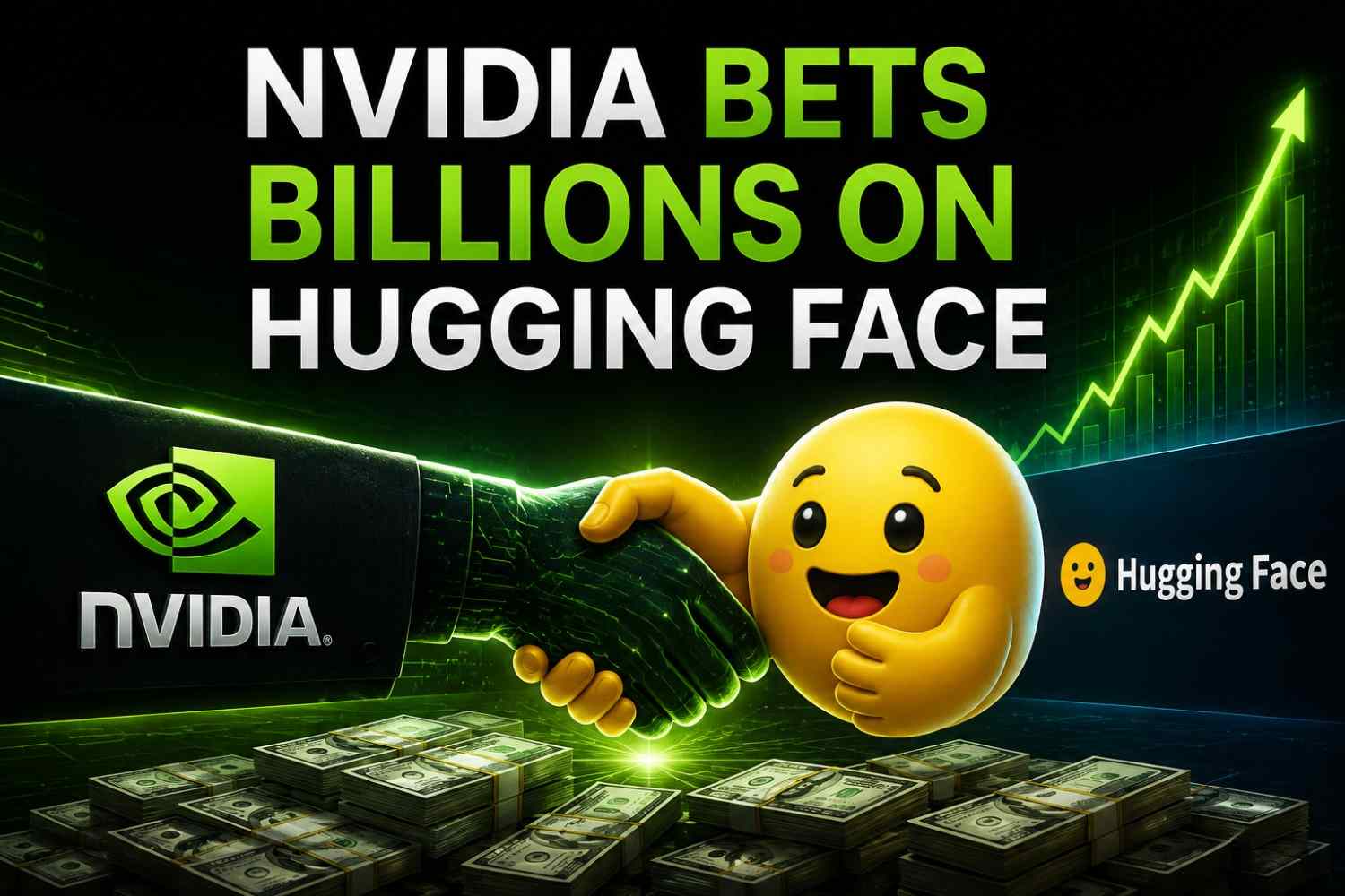 Nvidia Bets Billions on Hugging Face 1 Nvidia Bets Billions on Hugging Face