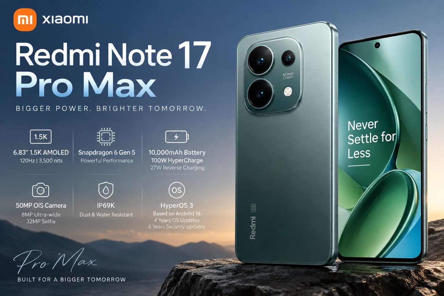 Xiaomi Redmi Note 17 Pro Max