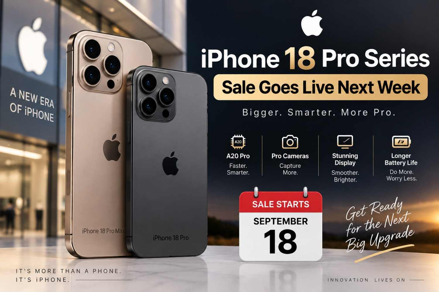 iPhone 18 Pro Series Sale Goes Live Next Week 1 iPhone 18 Pro Series Sale Goes Live Next Week