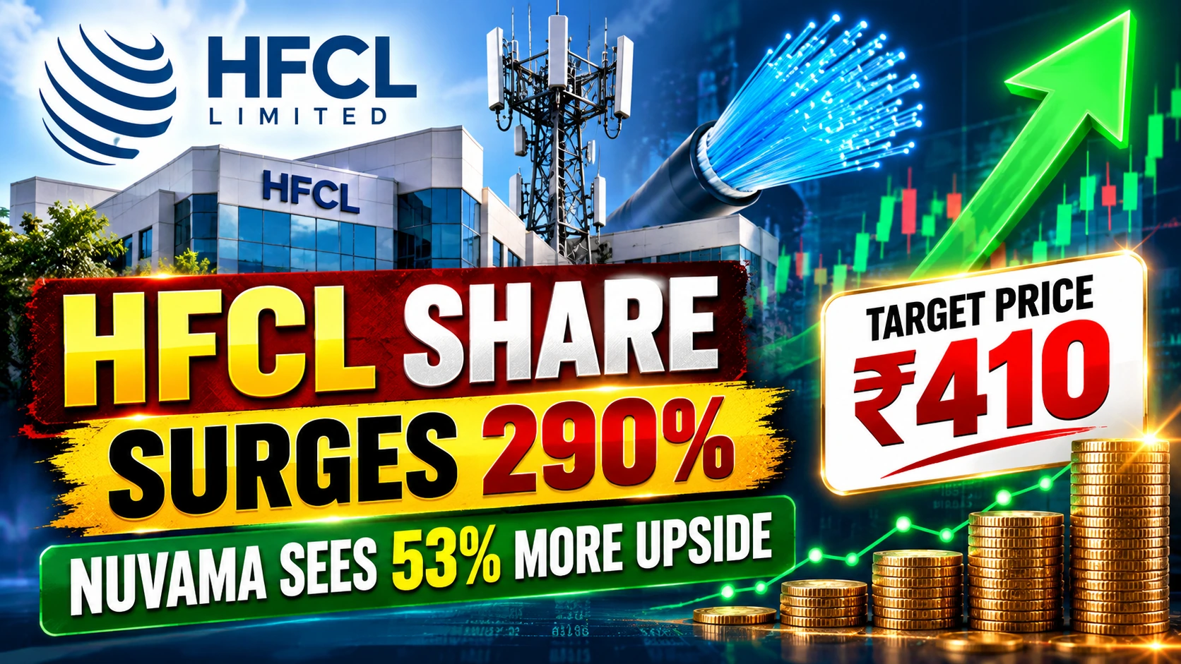 HFCL Share Price Target 2026