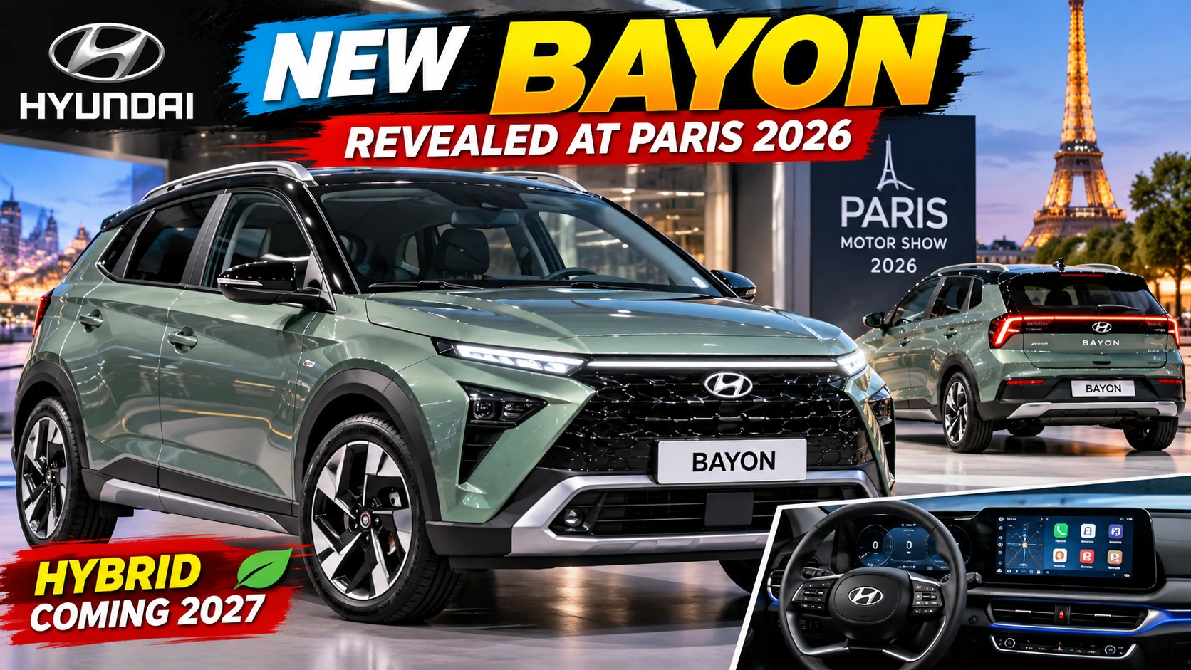 2027 Hyundai Bayon Revealed