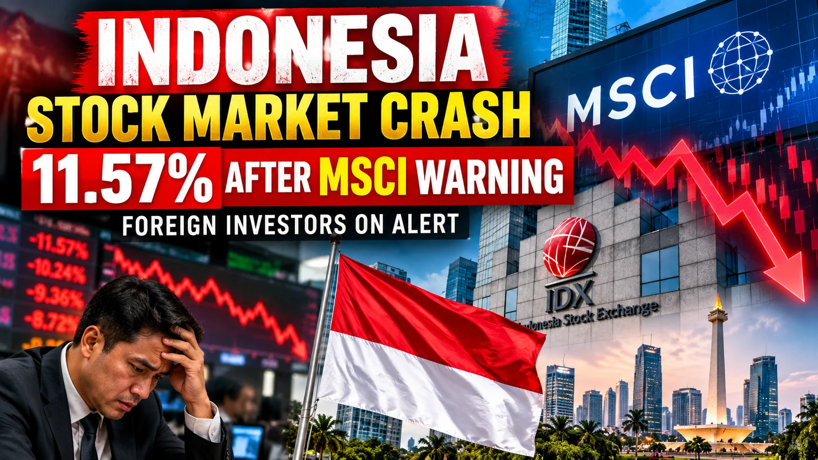 Indonesia Stock Market Crash