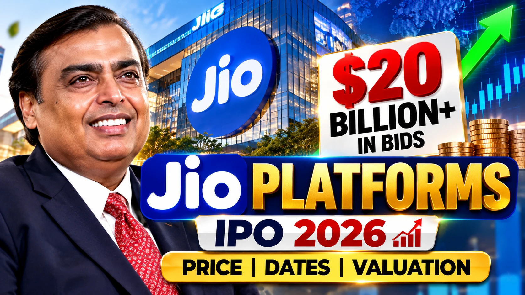 Jio Platforms IPO 2026