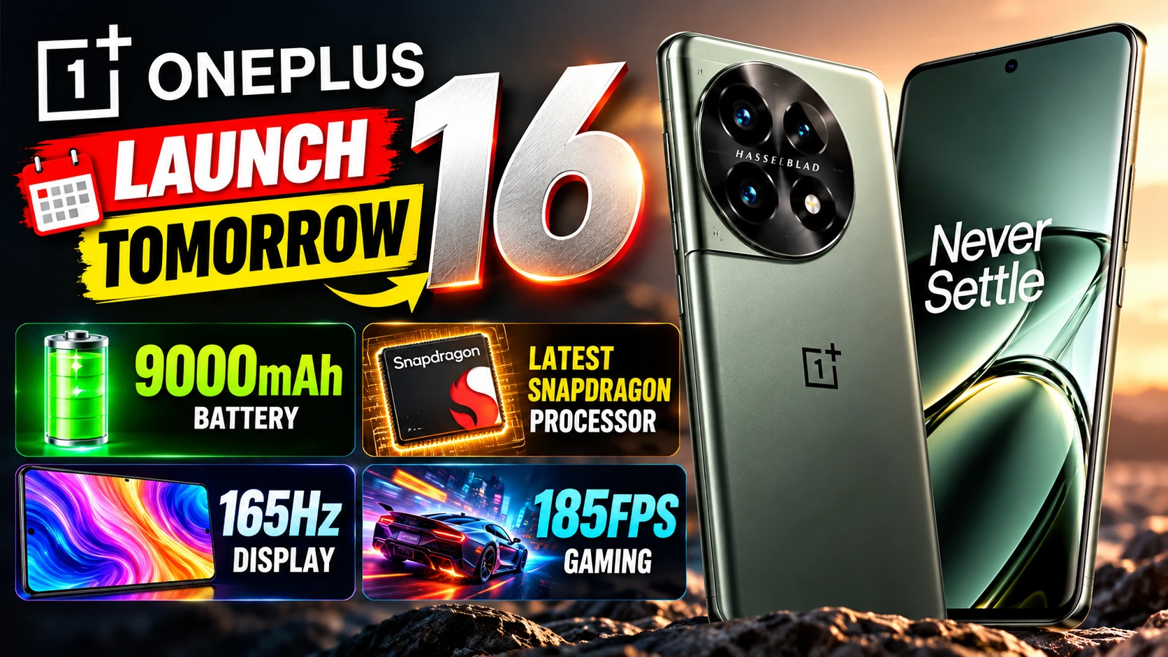 OnePlus 16 Launch