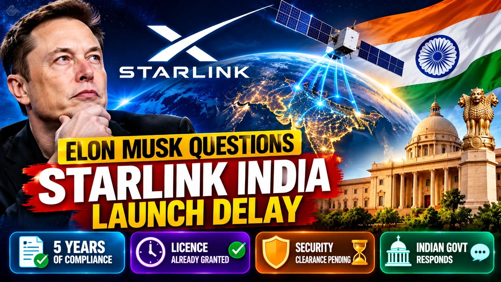 Starlink India Launch 2026
